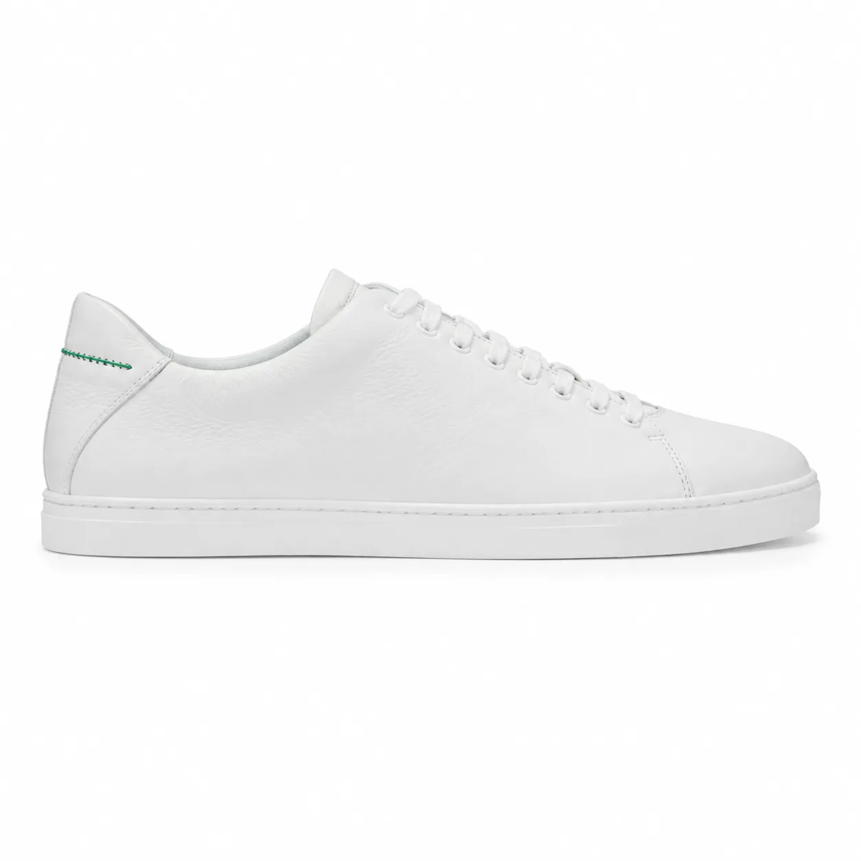 White Low Profile in white, side profile