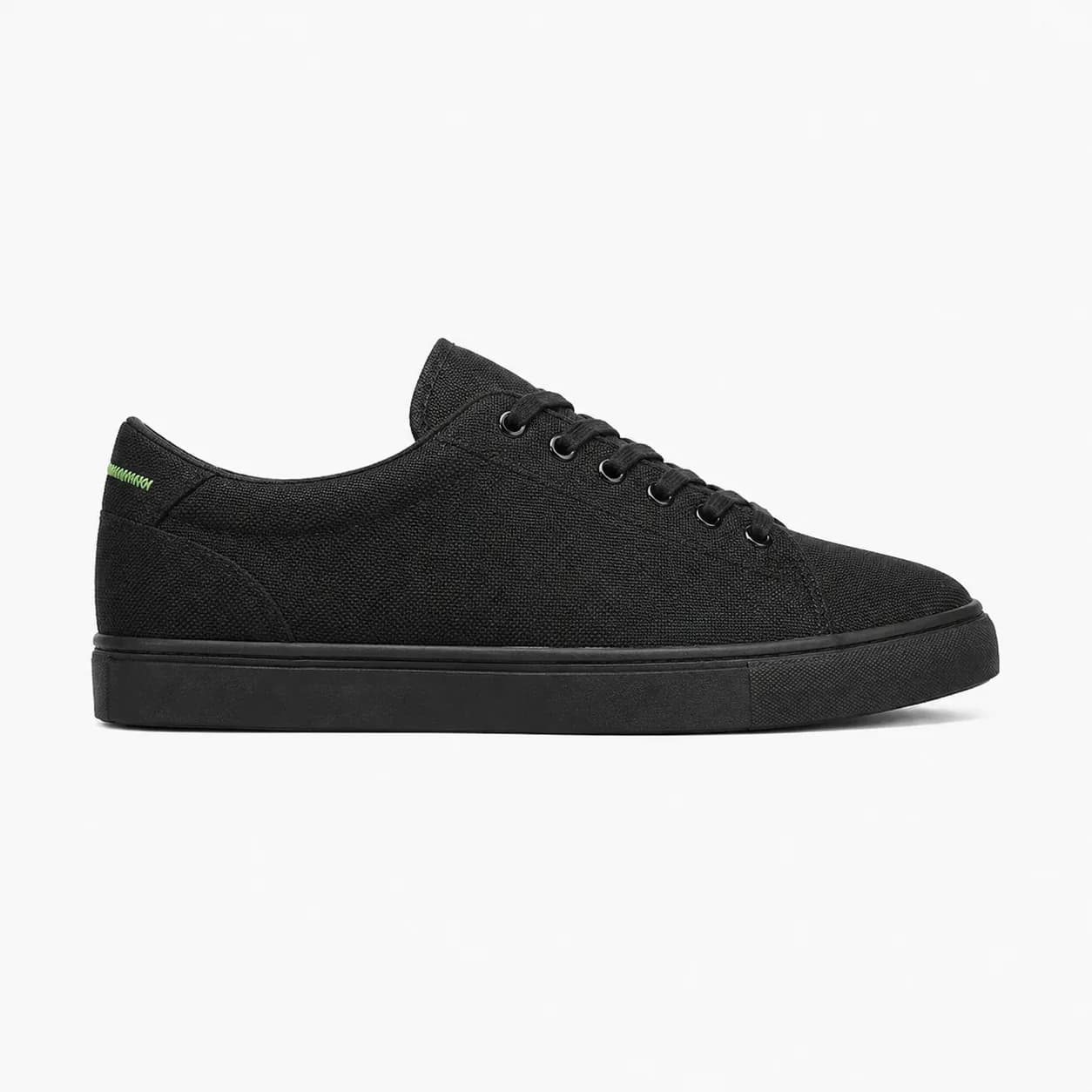 Textile Premium in black, side profile